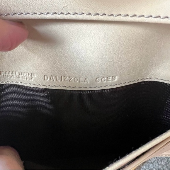 Bally Genuine Leather, Long Wallet, Cream, Made in Italy - Picture 11 of 14